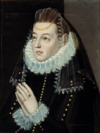 Portret van een Dame door Baltasar de Echave Orio